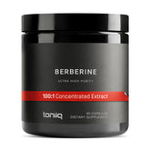 Toniiq Berberine 100 to 1 concentrated extract jar 90 capsules high strength berberine supplement UAE